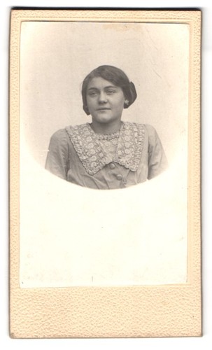 Photographie jeune demoiselle
