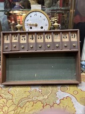 old wooden toy games counter close box teasing?