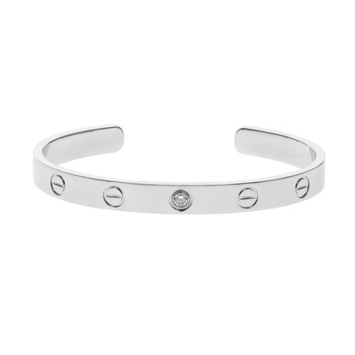 Cartier 18k white - white, gold