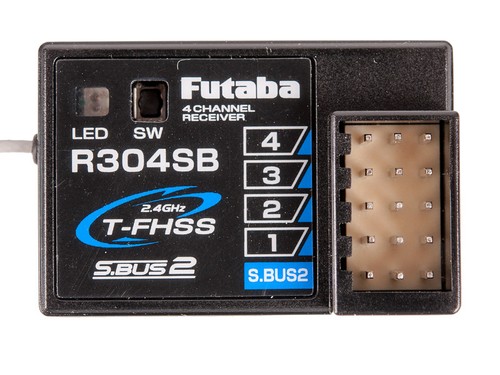 Récepteur futaba r304sb 4 - futaba,