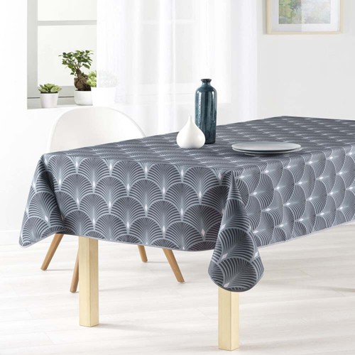 Nappe ronde coquille - 160, cm