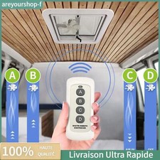 14" caravane lucarne toit