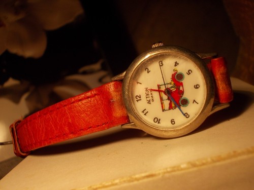 Montre action enfant motif - enfant,