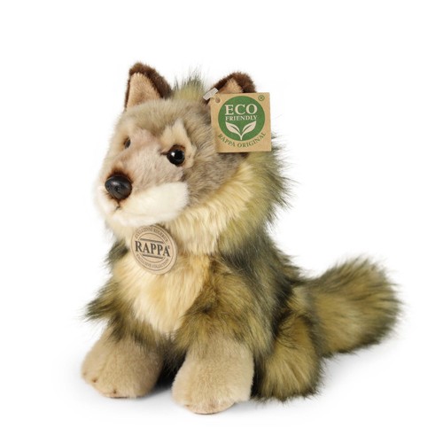 Peluche loup ecologique - peluche, cm