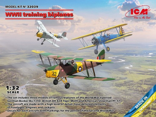 Wwii training biplanes - wwii,