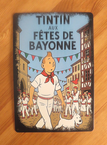Tintin aux fetes - aux,