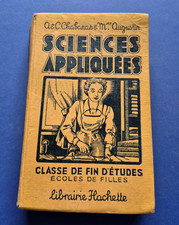 Ancien Livre Sciences