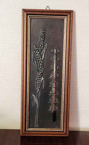 Thermomètre mural vintage - thermomètre,