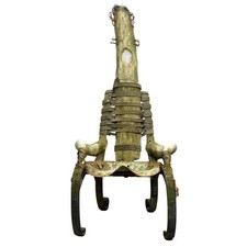 Fauteuil trône "Carmela"