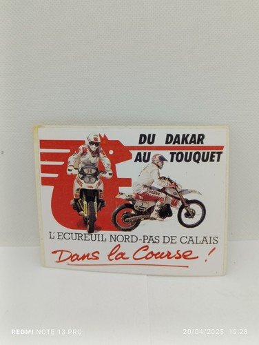 Autocollant stickers moto - autocollant,