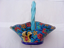 PANIER EN EMAUX DE LONGWY