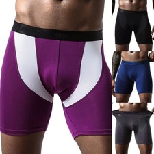 Boxer homme respirant slip