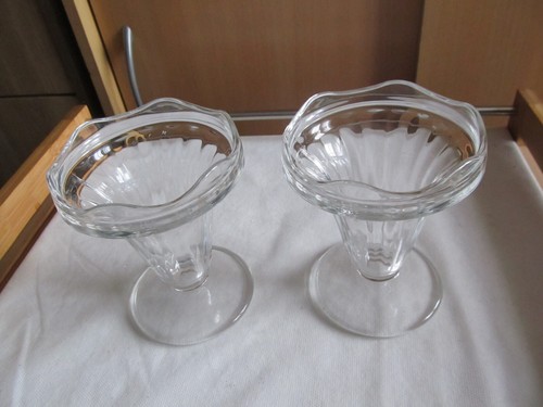 Lot coupes à glace - lot,