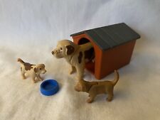 Playmobil Niche Avec Chiens