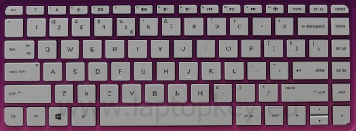 Hp315 touches clés - hp315,