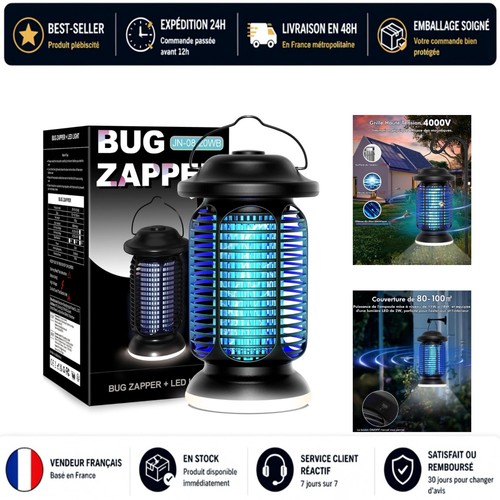 Lampe anti moustique - anti, 4000v