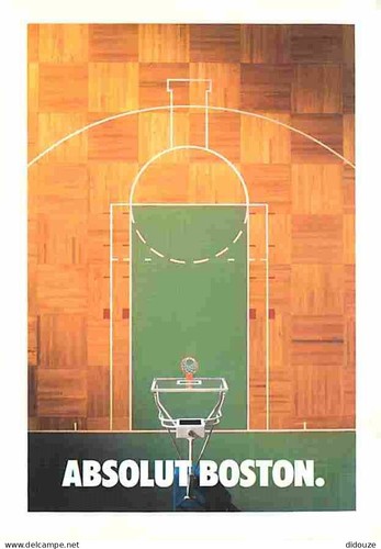 Carte postale publicite - carte,