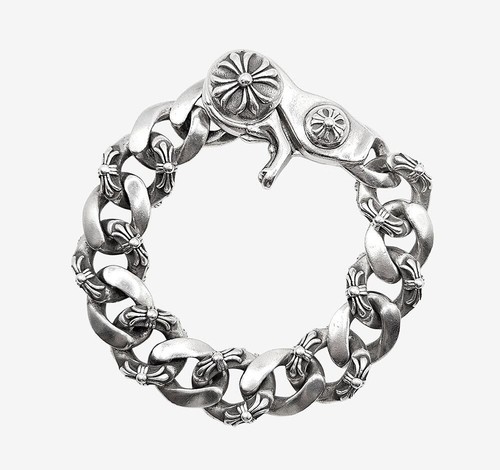 Chrome hearts bracelet fancy - chrome,