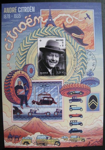 Timbre france 2026 citroën - 2026,