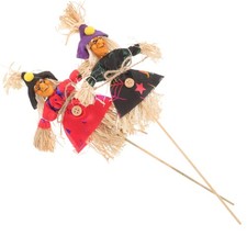  2 Pcs Décoration D'halloween Décorations Pour La Maison Extérieur