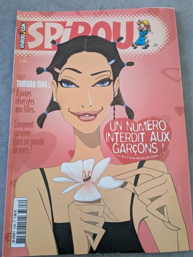 Spirou 3396 2003 complet - spirou,