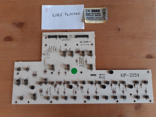 Carte pour korg pa1x pro - korg,