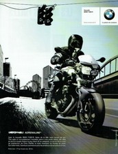 Advertising 0421 2009 BMW Moto F 800 R Adrenaline Chris Pfeiffer