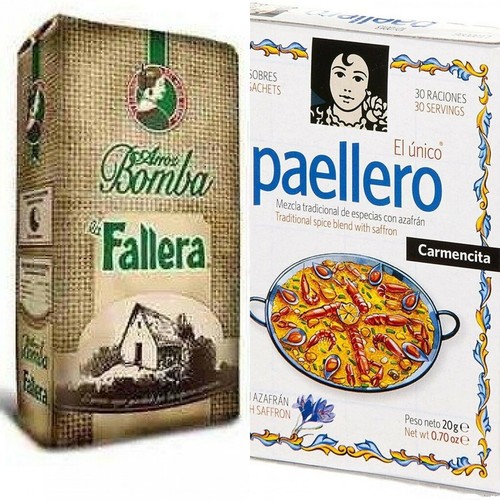 500gr riz bomba fallera - 500gr, la