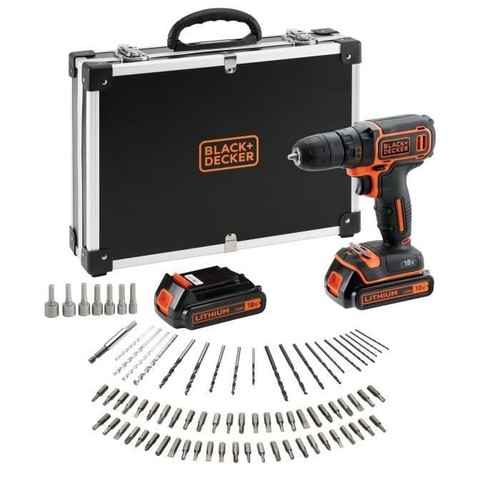 Kit perceuse visseuse sans fil