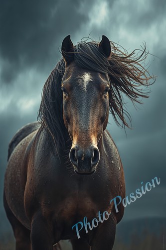 Photo cheval sauvage - cheval,