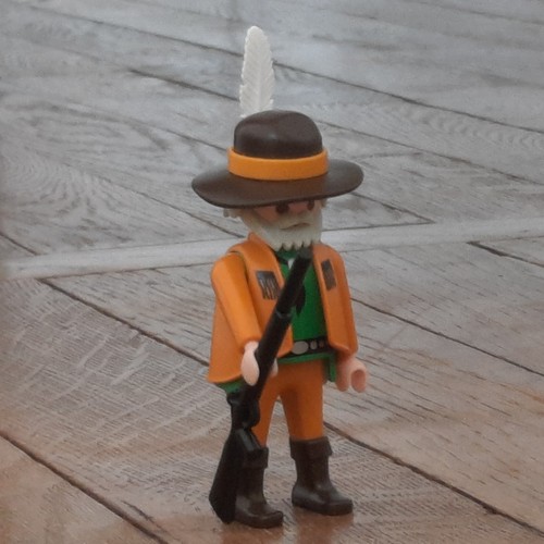Playmobil 3875 trappeur - 3875,