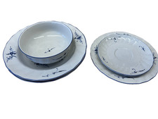 Villeroy & Boch Vieux Luxembourg 8” Salad Plates White Lot Misc (Some Chips)