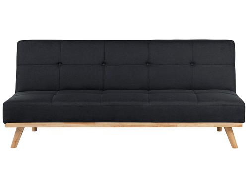 Beliani canapé convertible - beliani,