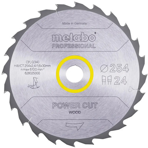 Metabo 628025000 lame scie - metabo, de