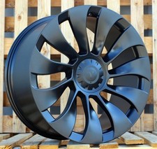 4 jantes neuves 20'' pour TESLA Model Y BLACK SATIN