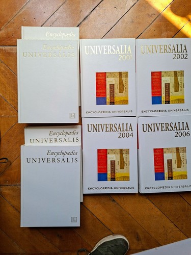 Encyclopédie universalis des - encyclopédie,