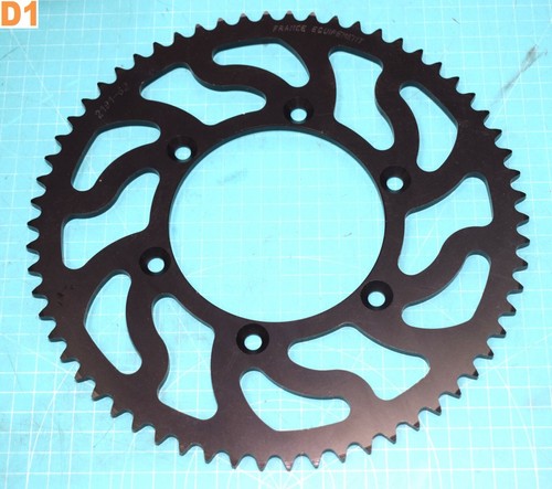 Couronne alu dents pour - alu,