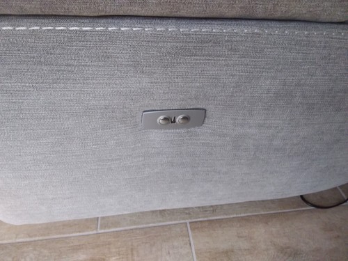 Vend canape électrique gris - canape,