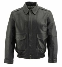 Manteau blouson pilote