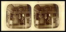 Palace of Versailles, Salon de l&#039;Oeil de Boeuf, ca.1860, day/night stereo 