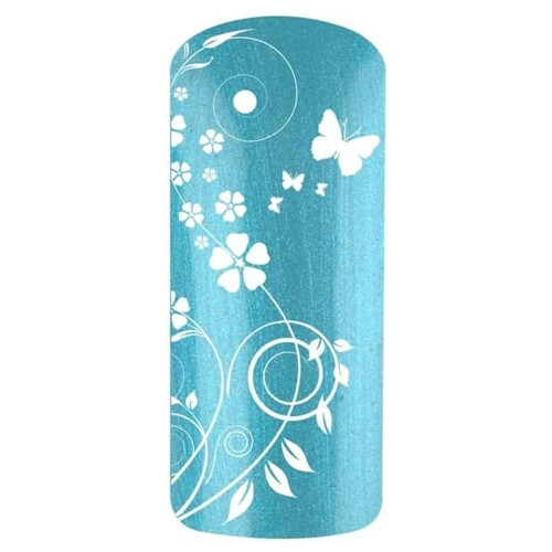 Vernis gel bleu - uv, lagon