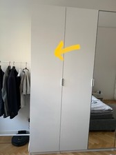 IKEA Pax wardrobe 2 separate pieces that can be connected 