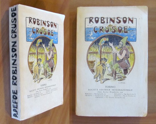 Foe robinson crusoé - robinson, soc