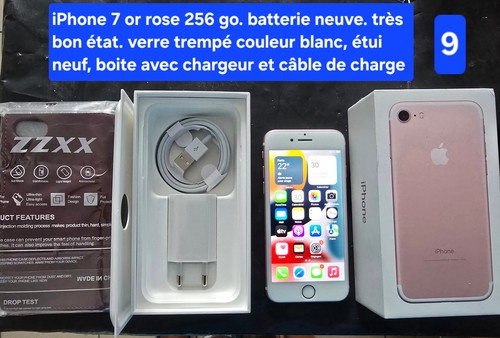 Apple iphone 256go - -,