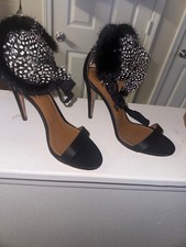 vestiaire collective Mink Sandals Saks fifth Avenue $380.00