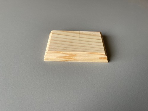 Socle bois brut - bois,