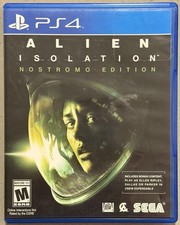 Alien: Isolation (Sony PlayStation 4, 2014) PS4