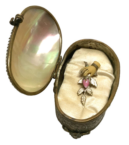 Ancien coffret bijoux - ancien, a