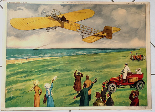 Affiche scolaire rossignol - affiche,