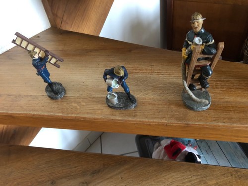 Pompiers figurines - pompiers,